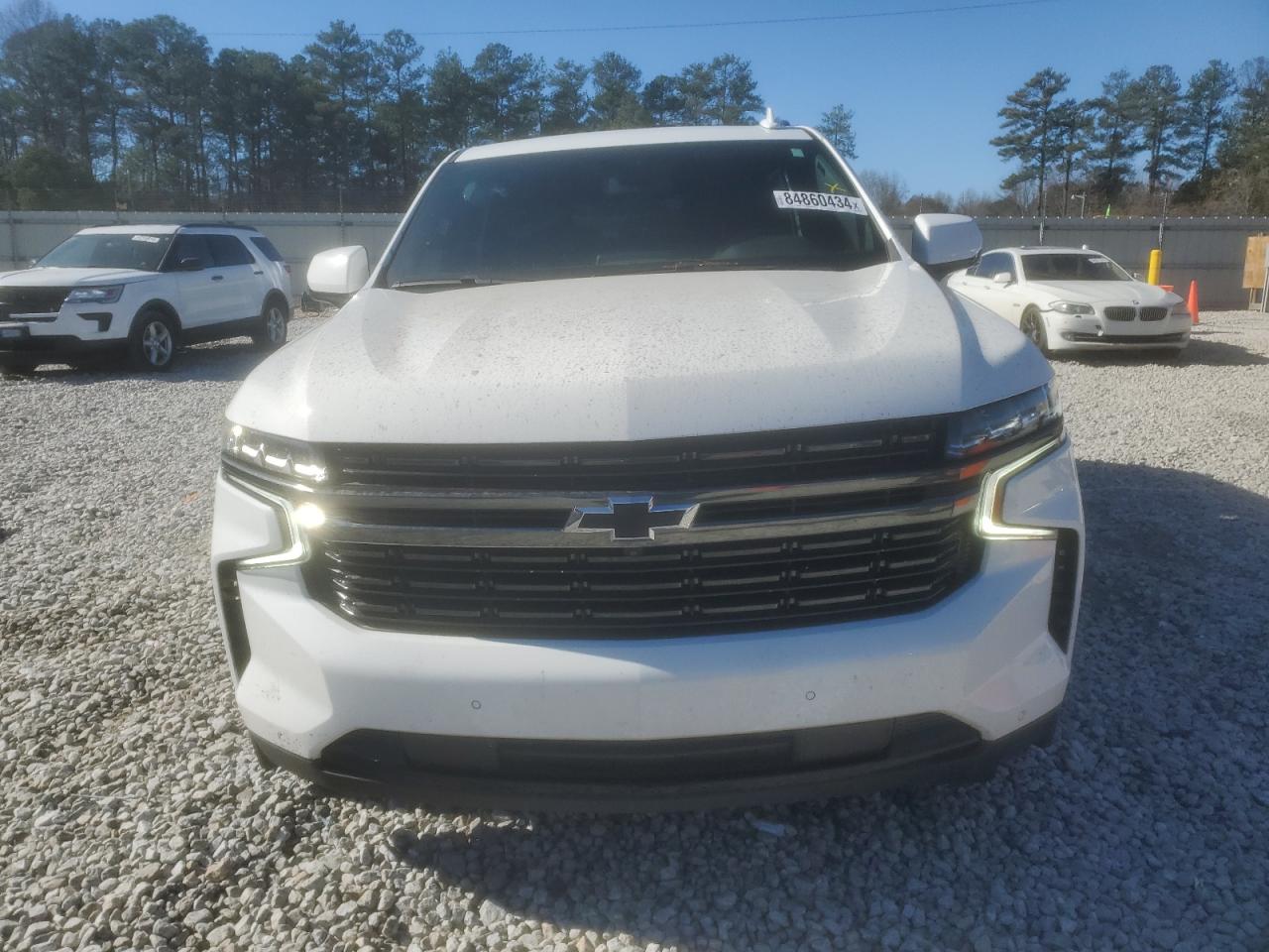 2022 CHEVROLET TAHOE C1500 RST VIN:1GNSCRKD1NR143702