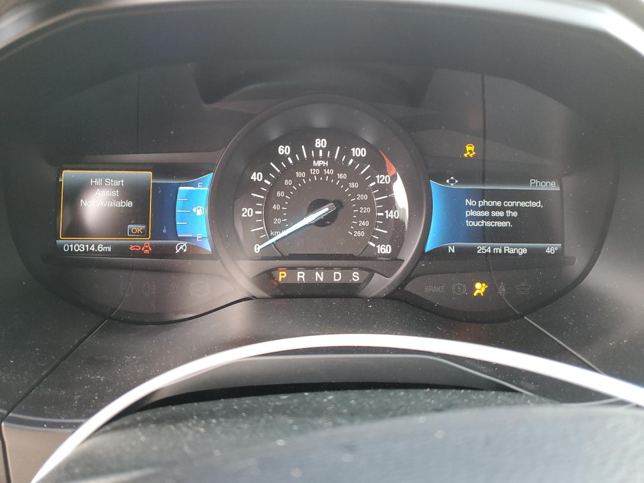 2023 FORD EDGE SEL VIN:2FMPK4J91PBA11784