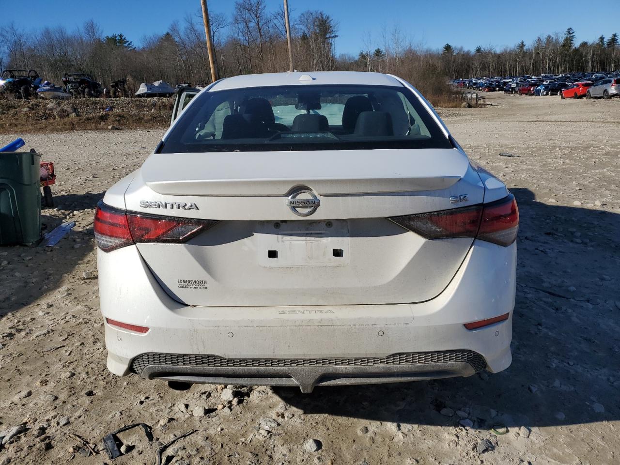 2022 NISSAN SENTRA SR VIN:3N1AB8DV0NY203604