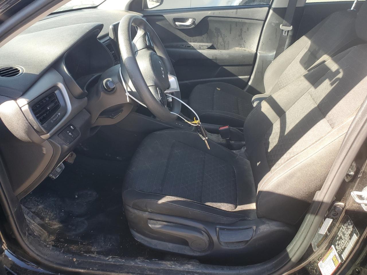 2022 KIA RIO LX VIN:3KPA24AD9NE459114