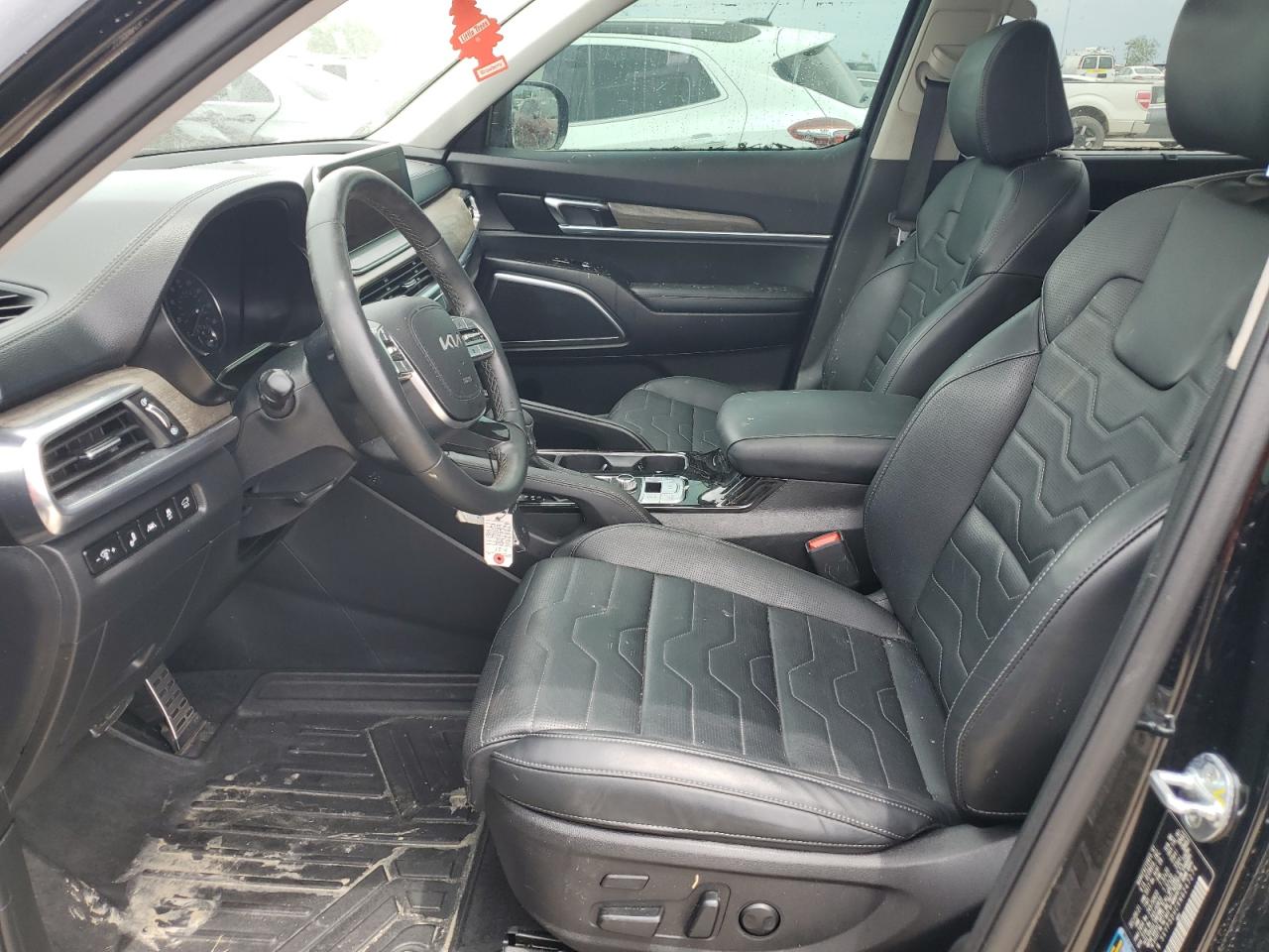2022 KIA TELLURIDE SX VIN:5XYP5DHCXNG247274