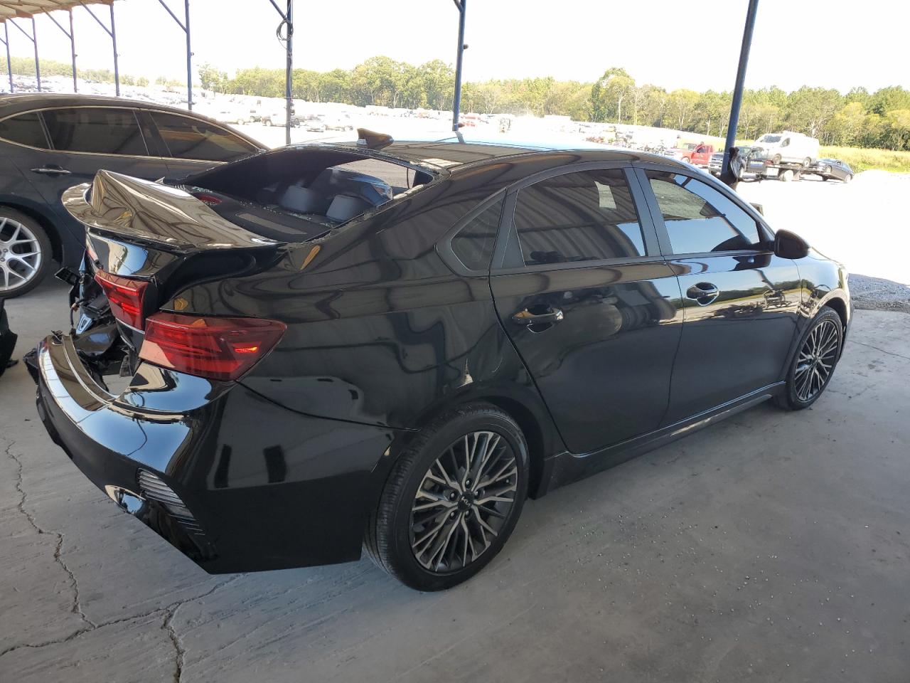 2023 KIA FORTE GT LINE VIN:3KPF54AD6PE565276