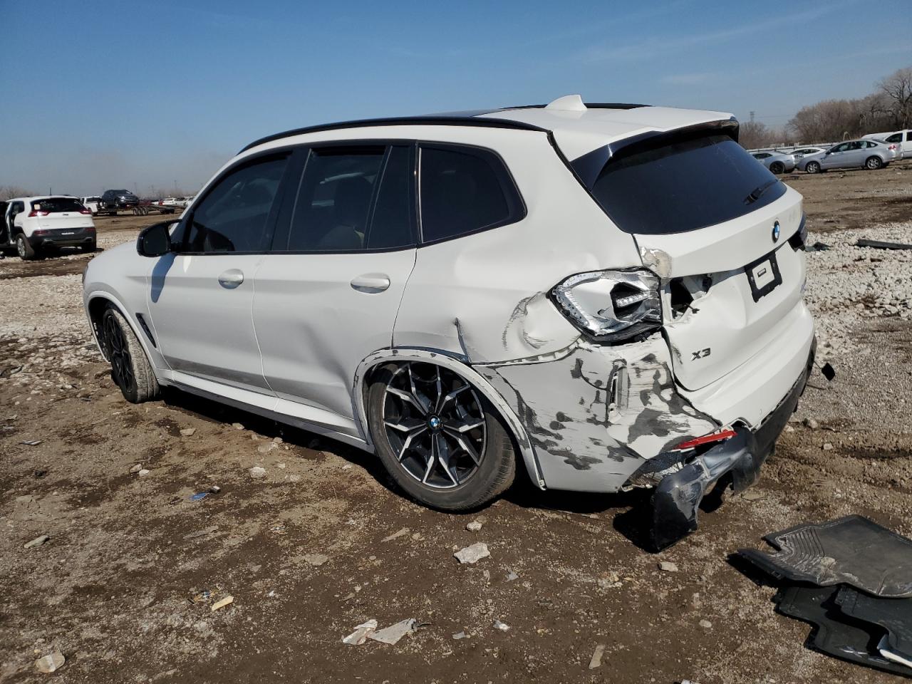2022 BMW X3 M40I VIN:5UX83DP03N9K37297