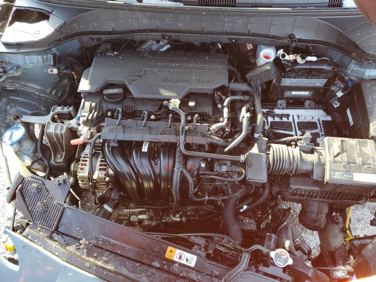 2022 HYUNDAI KONA SEL VIN:KM8K6CAB4NU926065