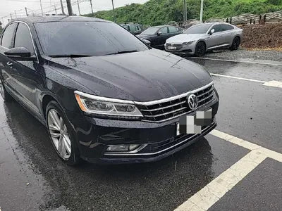 2018 Volkswagen Passat VIN: