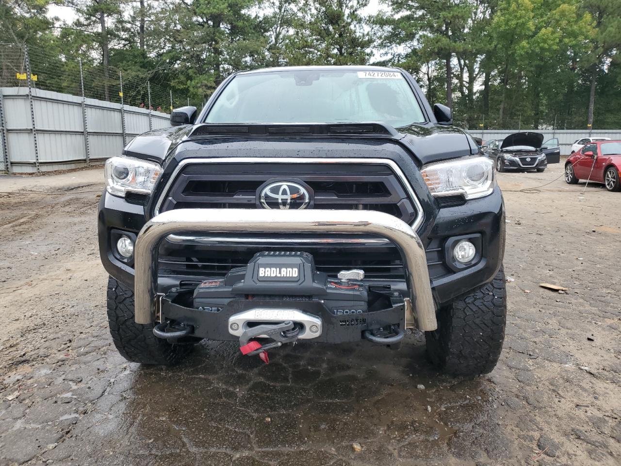 2022 TOYOTA TACOMA DOUBLE CAB VIN:3TMCZ5ANXNM520012