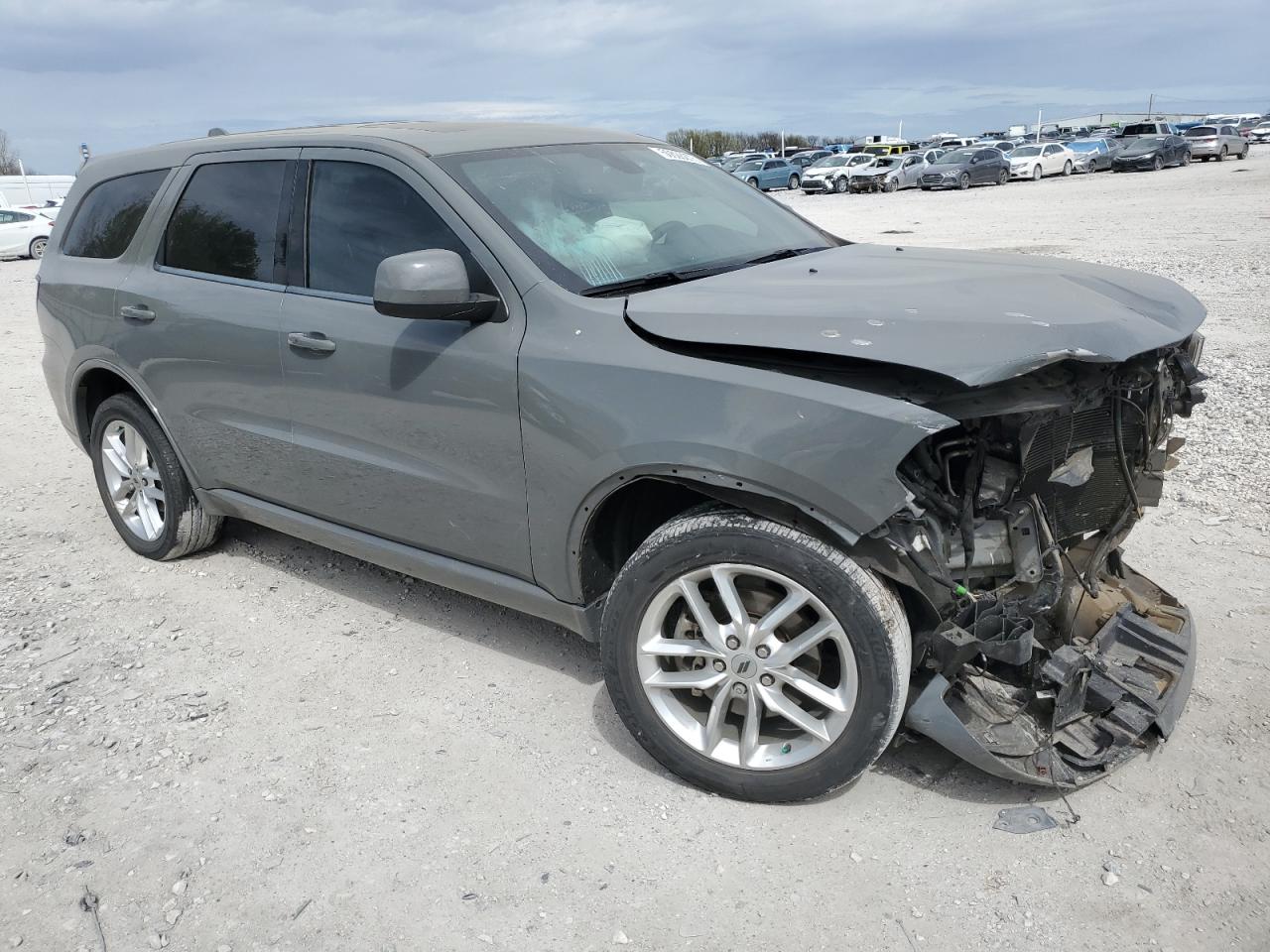 2022 DODGE DURANGO GT VIN:1C4RDJDG5NC135313