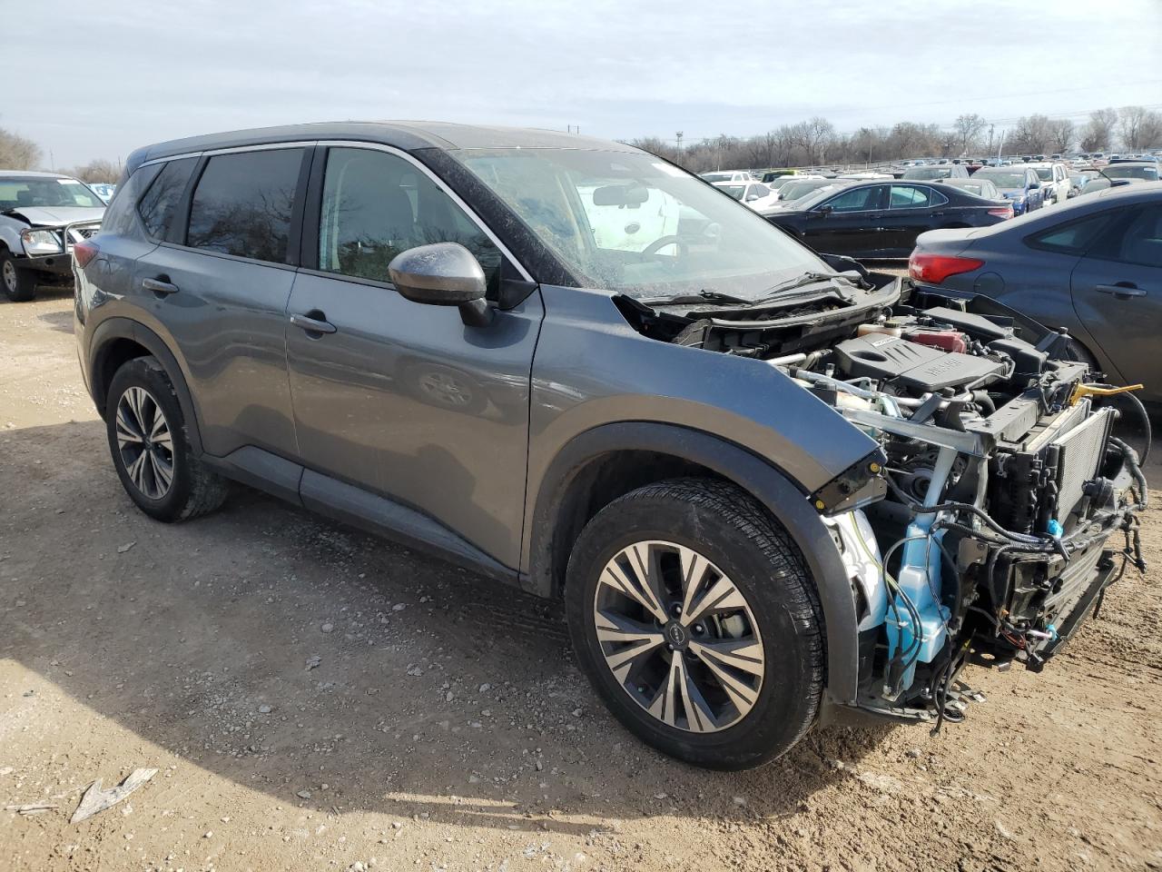 2023 NISSAN ROGUE SV VIN:5N1BT3BB4PC781318