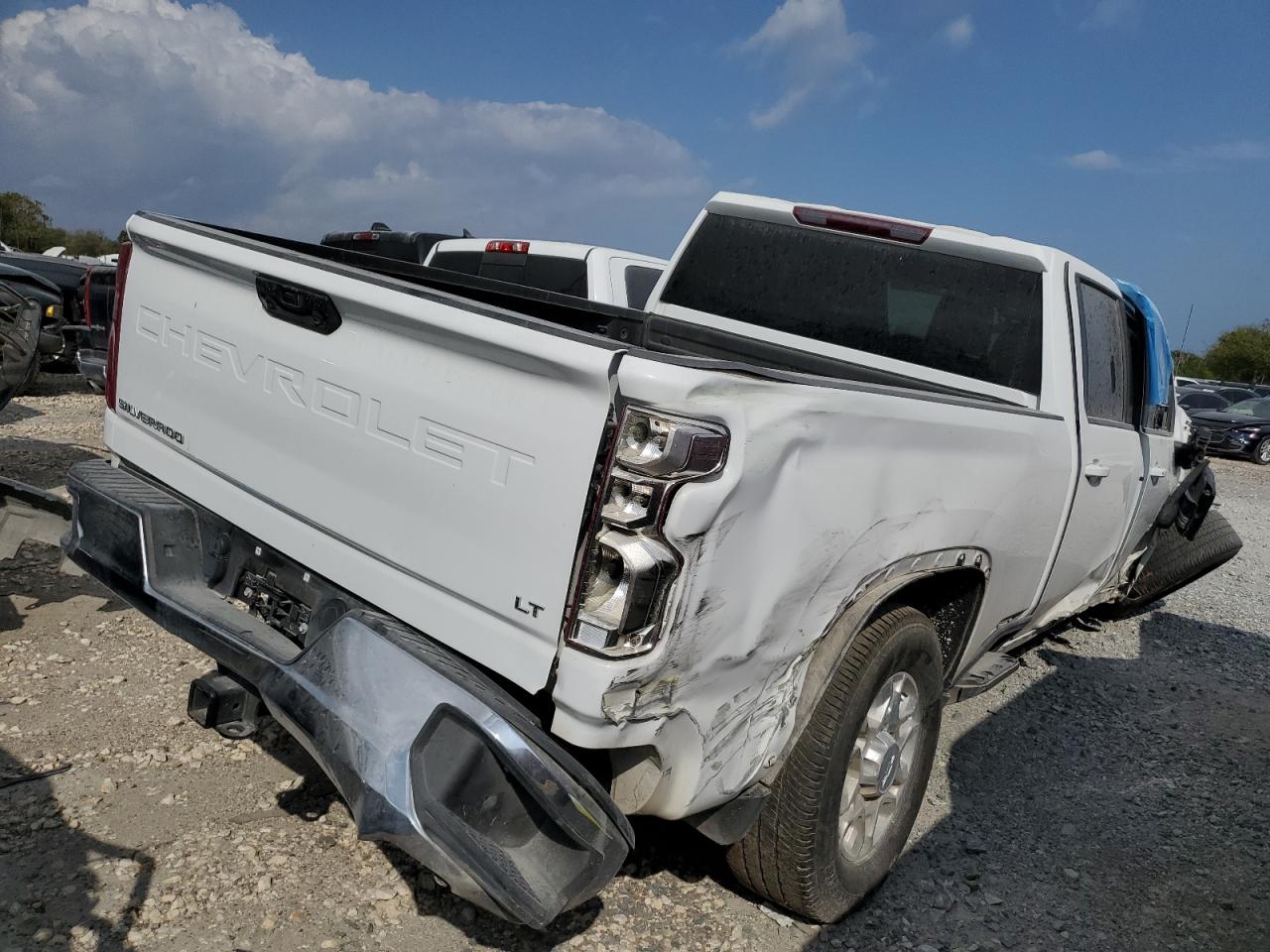 2024 CHEVROLET SILVERADO K2500 HEAVY DUTY LT VIN:1GC1YNEY6RF177817