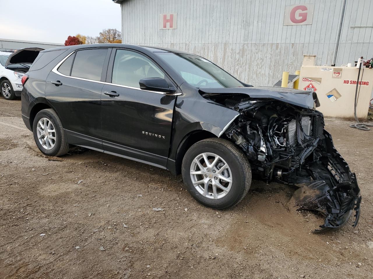 2024 CHEVROLET EQUINOX LT VIN:3GNAXKEG9RL263998