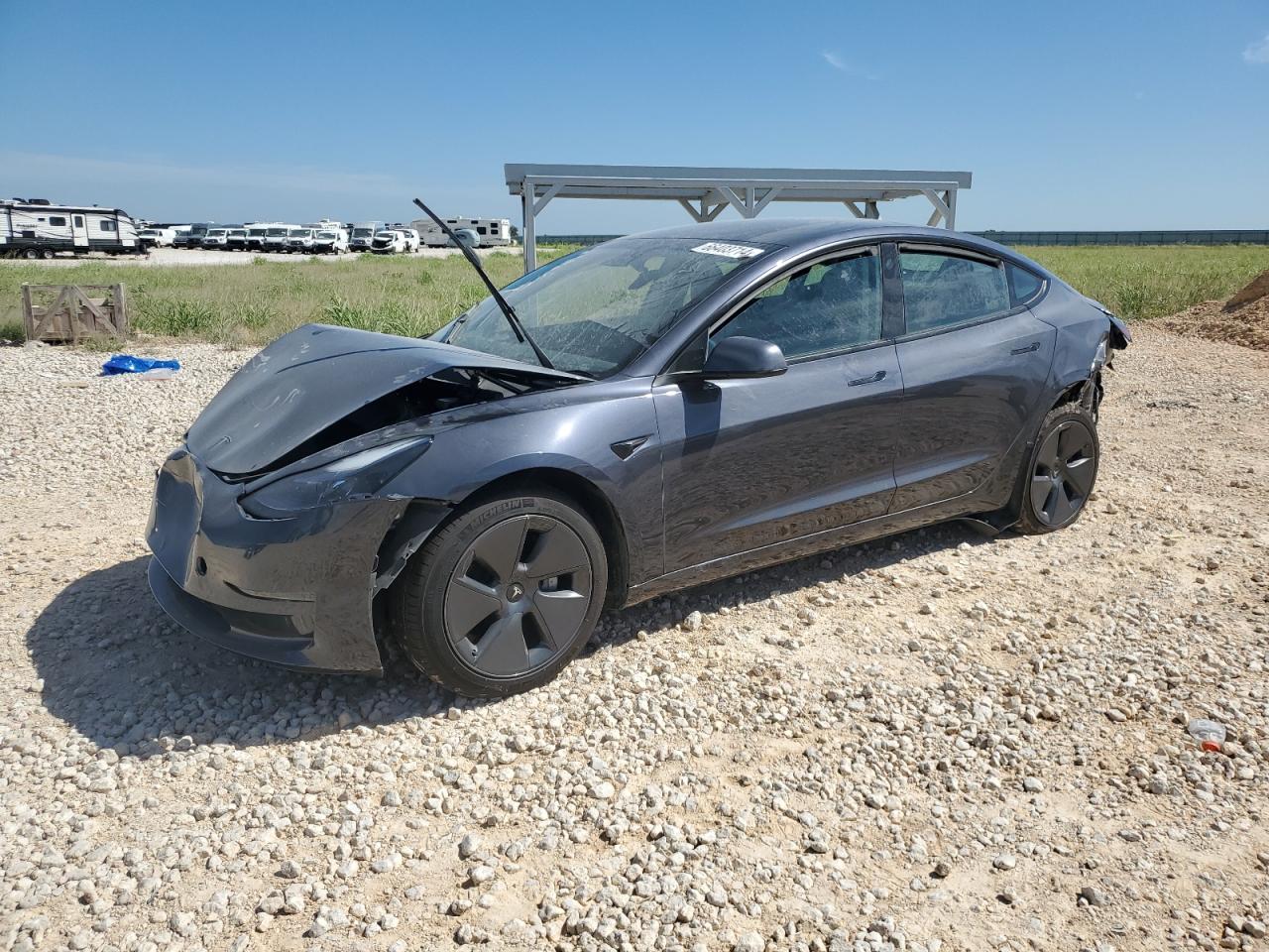 2023 TESLA MODEL 3  VIN:5YJ3E1EA1PF705925