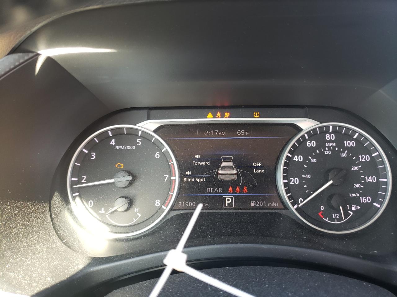 2023 NISSAN SENTRA SV VIN:3N1AB8CV0PY291378