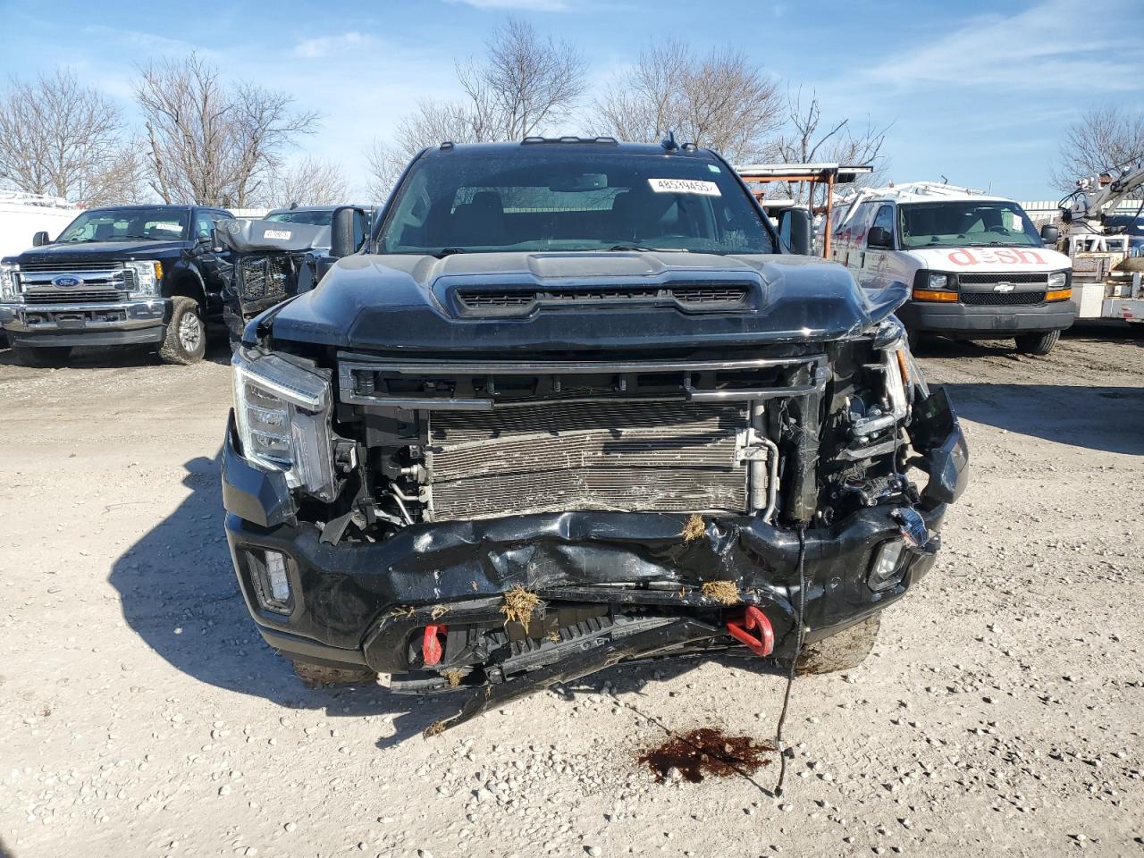 2022 GMC SIERRA K2500 AT4 VIN:1GT49PEY4NF119785