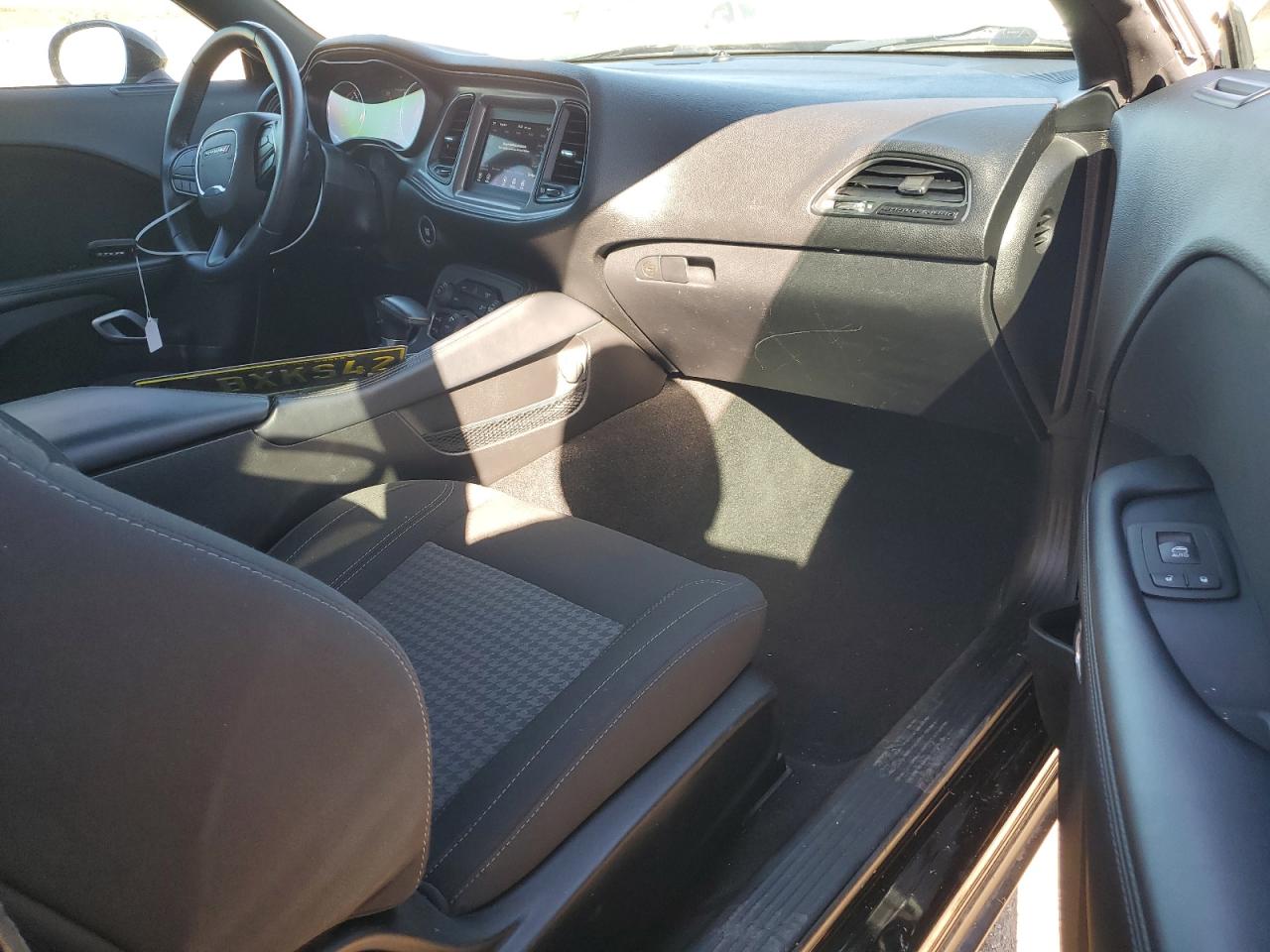 2023 DODGE CHALLENGER SXT VIN:2C3CDZAG4PH545940