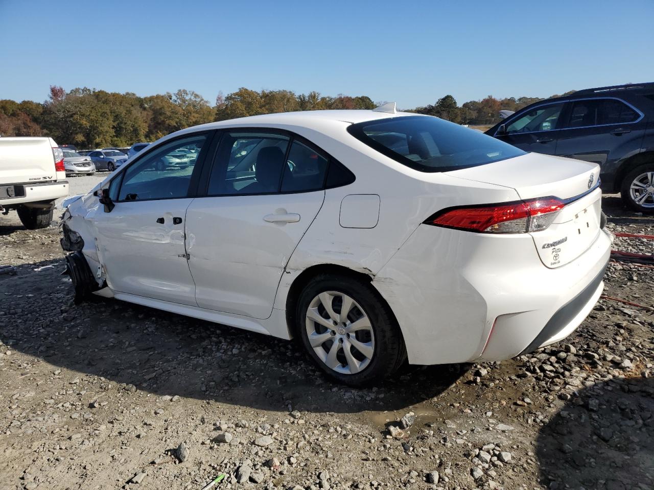 2022 TOYOTA COROLLA LE VIN:5YFEPMAE0NP336358