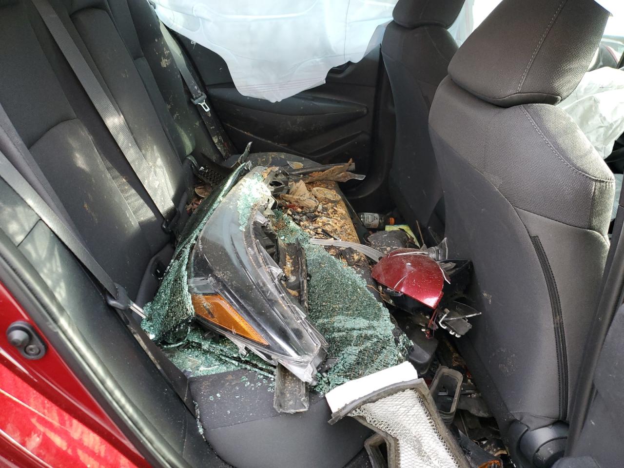 2022 TOYOTA COROLLA LE VIN:5YFEPMAE8NP378745