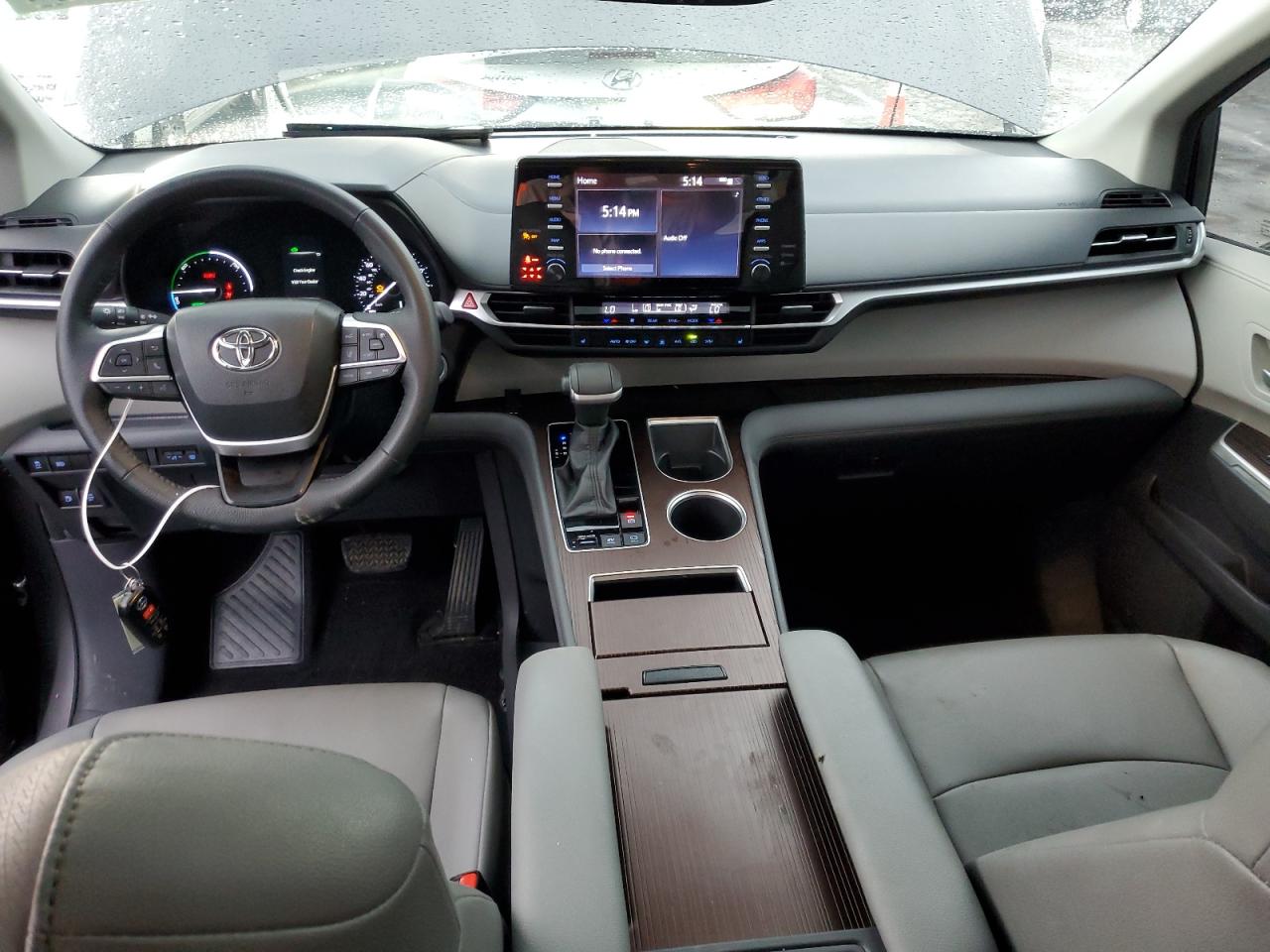 2022 TOYOTA SIENNA XLE VIN:5TDYRKEC0NS134521