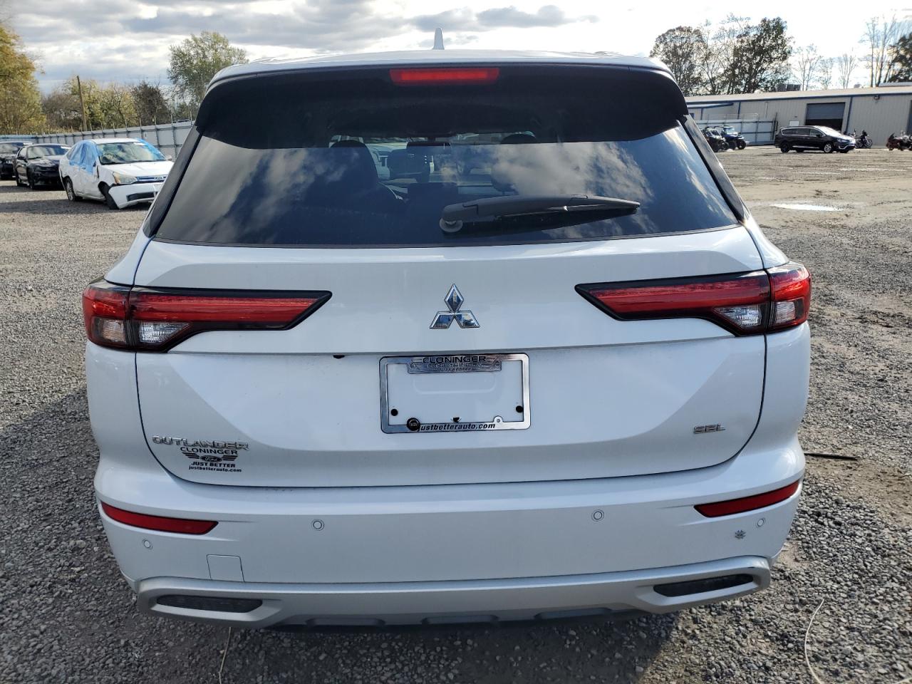 2023 MITSUBISHI OUTLANDER SEL VIN:JA4J3VA88PZ021143