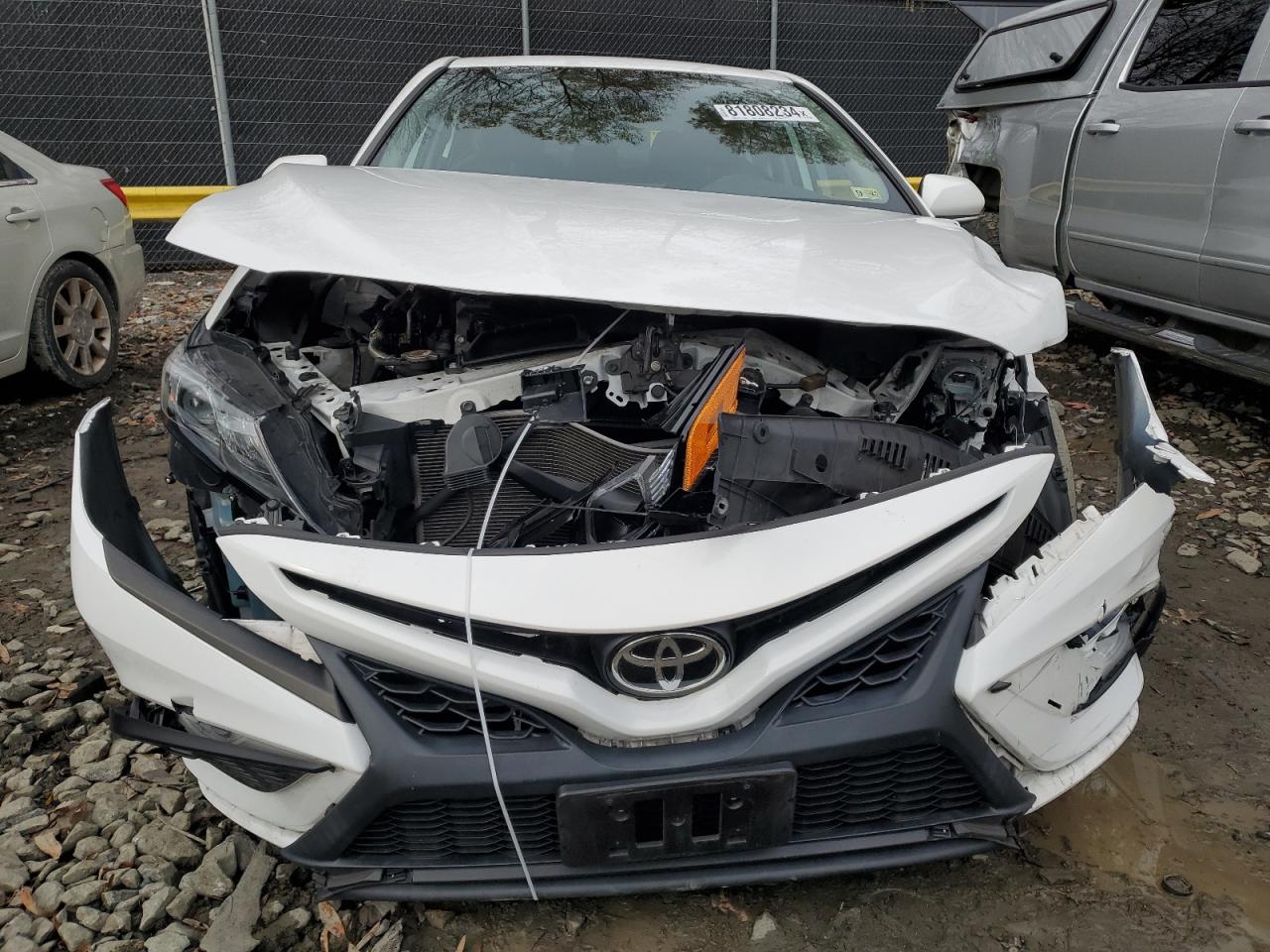 2022 TOYOTA CAMRY SE VIN:4T1G11AK6NU627086