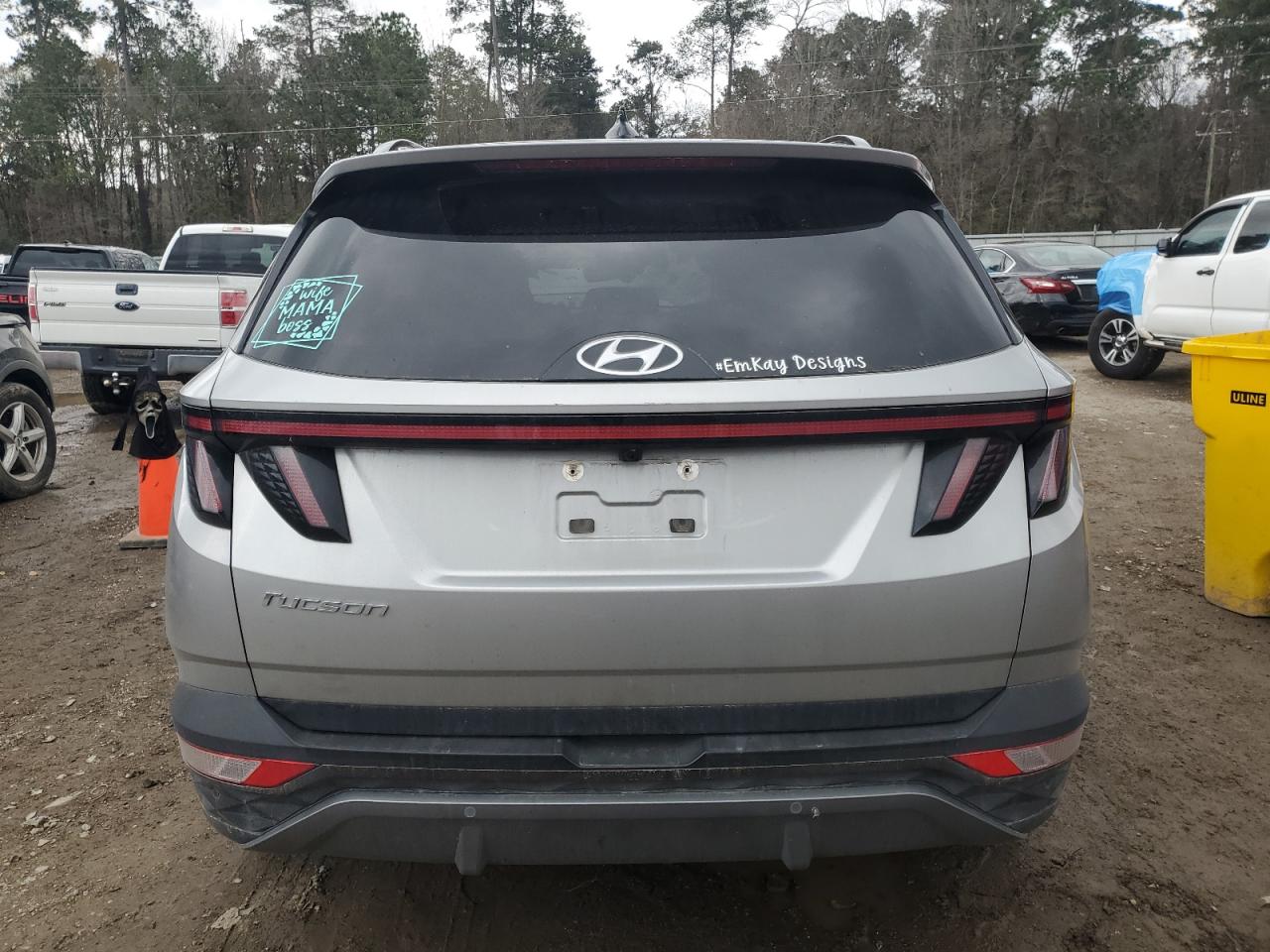 2023 HYUNDAI TUCSON LIMITED VIN:5NMJE3AE4PH293722