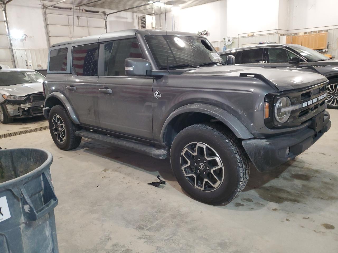 2023 FORD BRONCO BASE VIN:1FMEE5DP7PLC16265