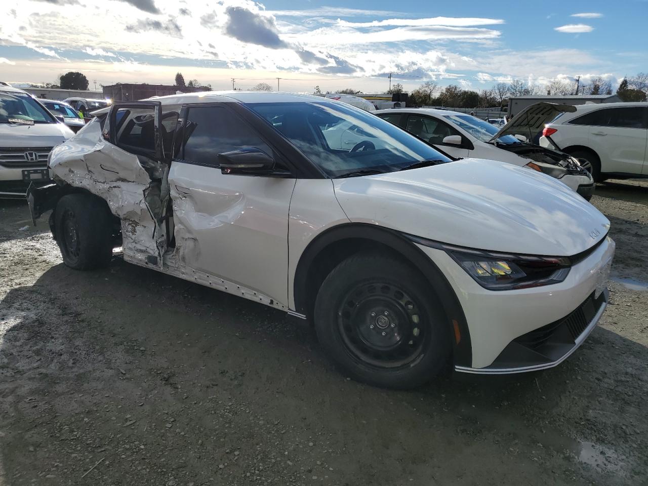 2024 KIA EV6 LIGHT VIN:KNDC3DLC5R5180755