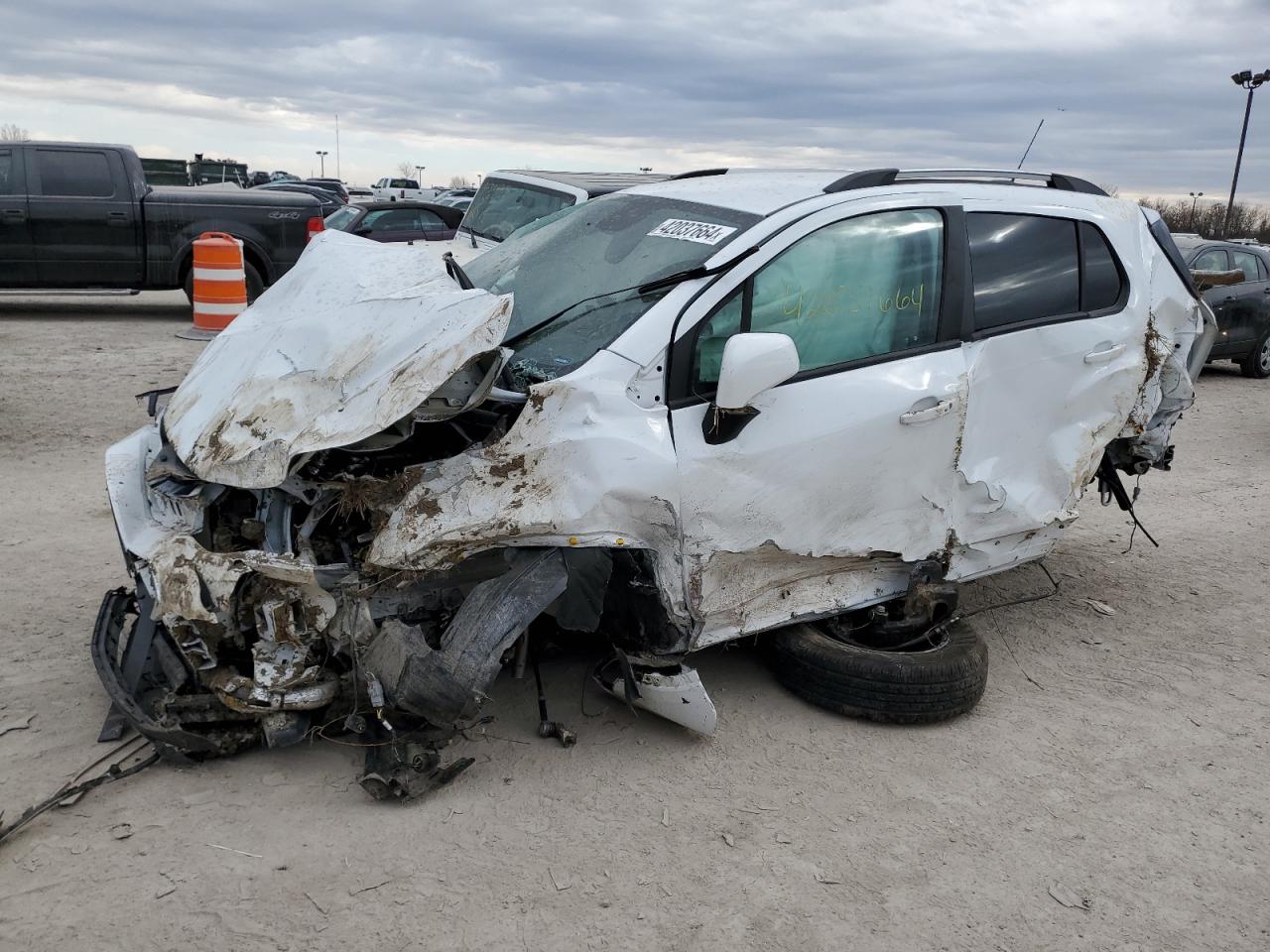 2022 CHEVROLET TRAX 1LT VIN:KL7CJPSM2NB565426