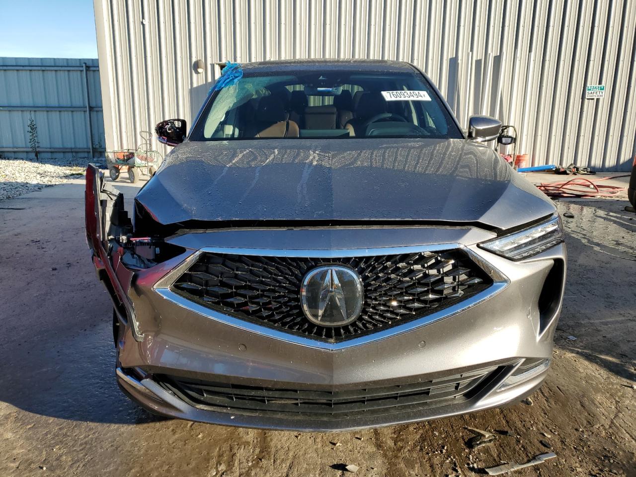 2024 ACURA MDX TECHNOLOGY VIN:5J8YE1H42RL036156