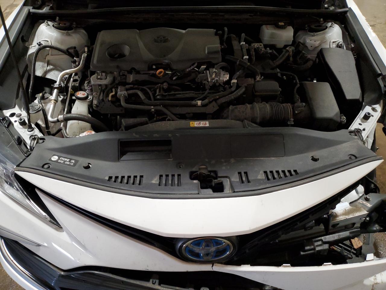 2022 TOYOTA CAMRY LE VIN:4T1C31AK3NU586361