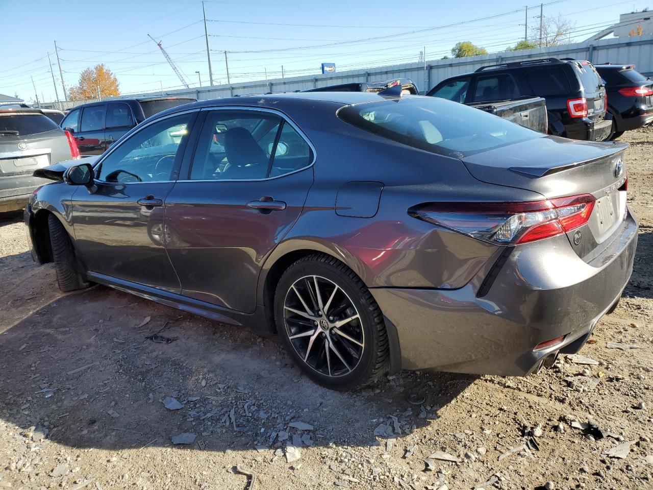 2023 TOYOTA CAMRY SE NIGHT SHADE VIN:4T1S31AK8PU613973