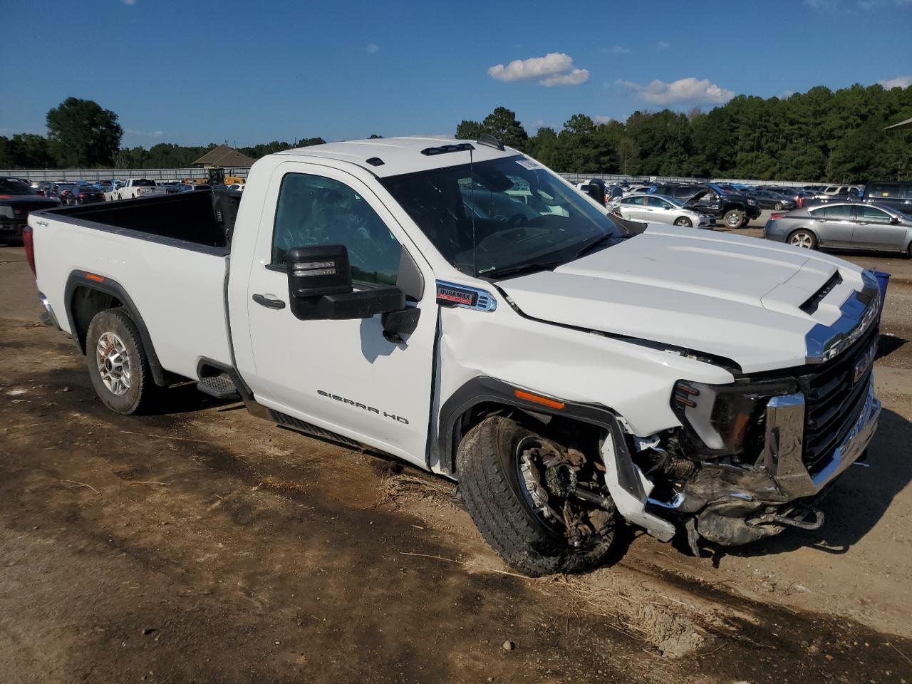 2024 GMC SIERRA K2500 HEAVY DUTY VIN:1GT39LEY5RF187409