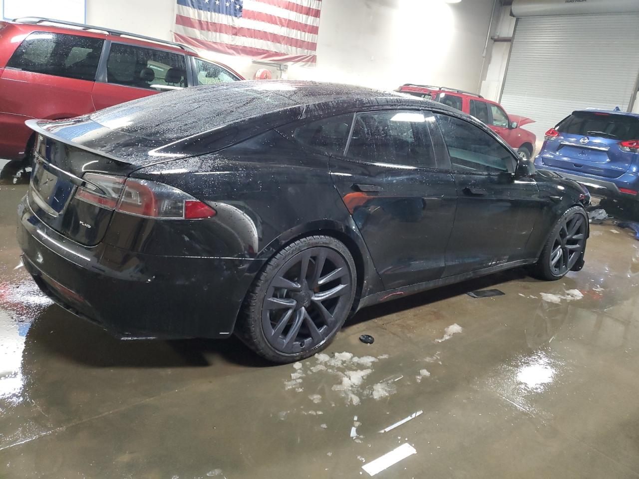 2022 TESLA MODEL S  VIN:5YJSA1E64NF466001