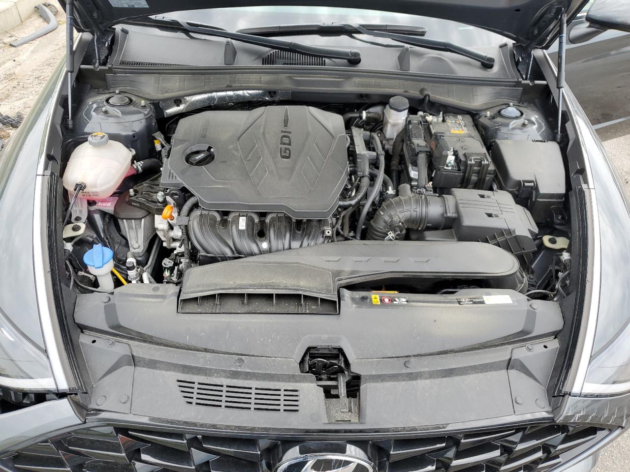 2022 HYUNDAI SONATA SEL VIN:KMHL14JA5NA245799