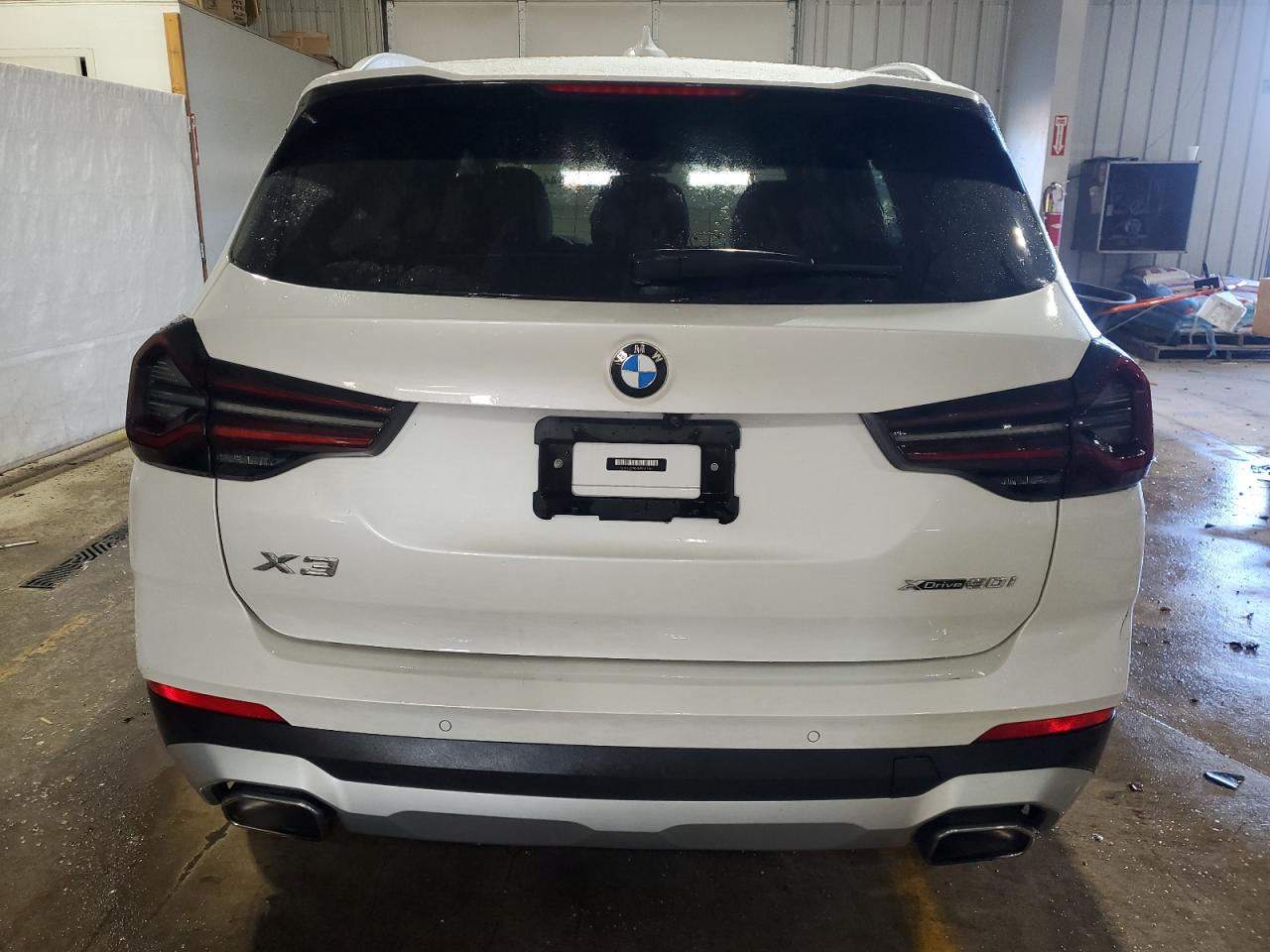 2022 BMW X3 XDRIVE30I VIN:5UX53DP0XN9N05183
