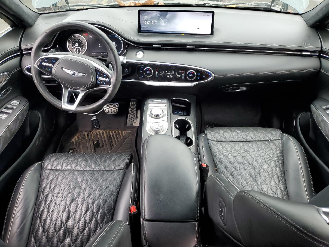 2022 GENESIS GV70 BASE VIN:KMUMCDTC3NU016907