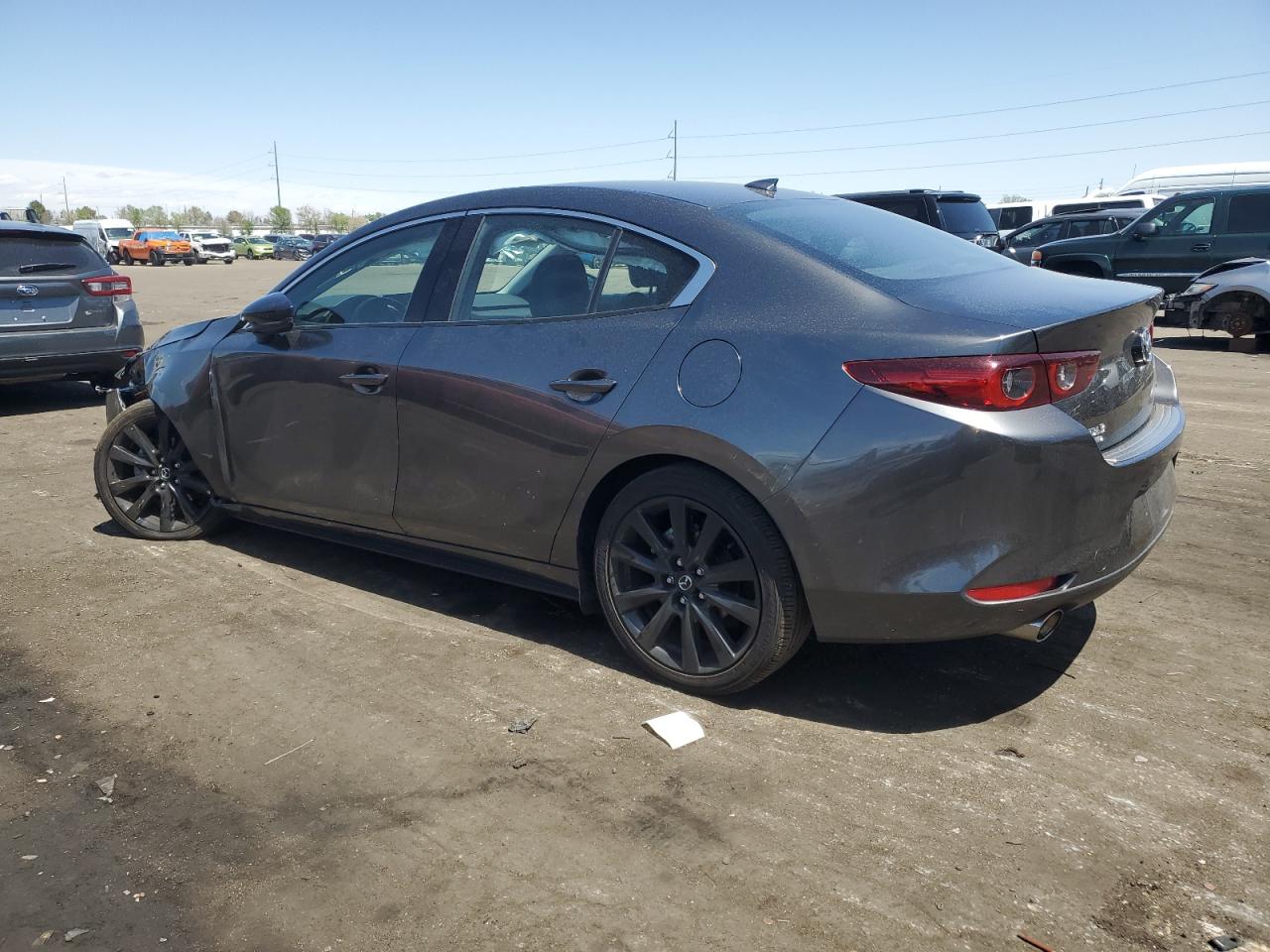 2022 MAZDA 3  VIN:WP0AA2A8XNS255297