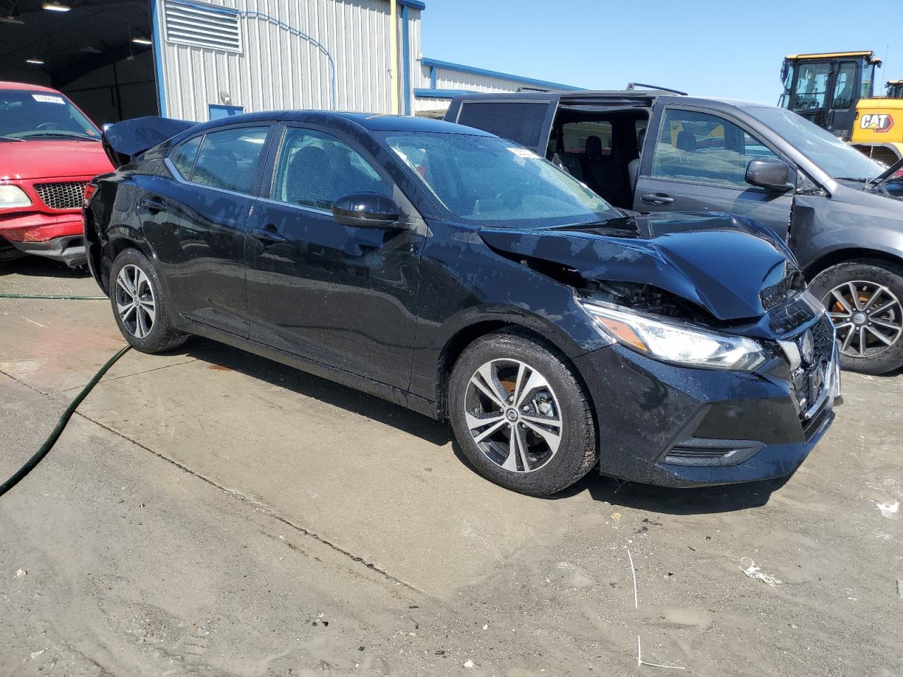 2022 NISSAN SENTRA SV VIN:3N1AB8CV6NY261086