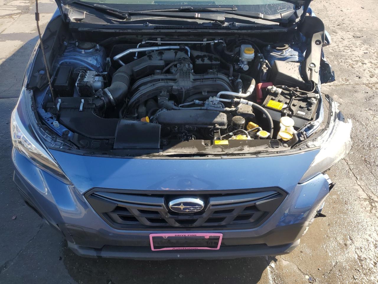 2023 SUBARU CROSSTREK SPORT VIN:JF2GTHSC3PH254097