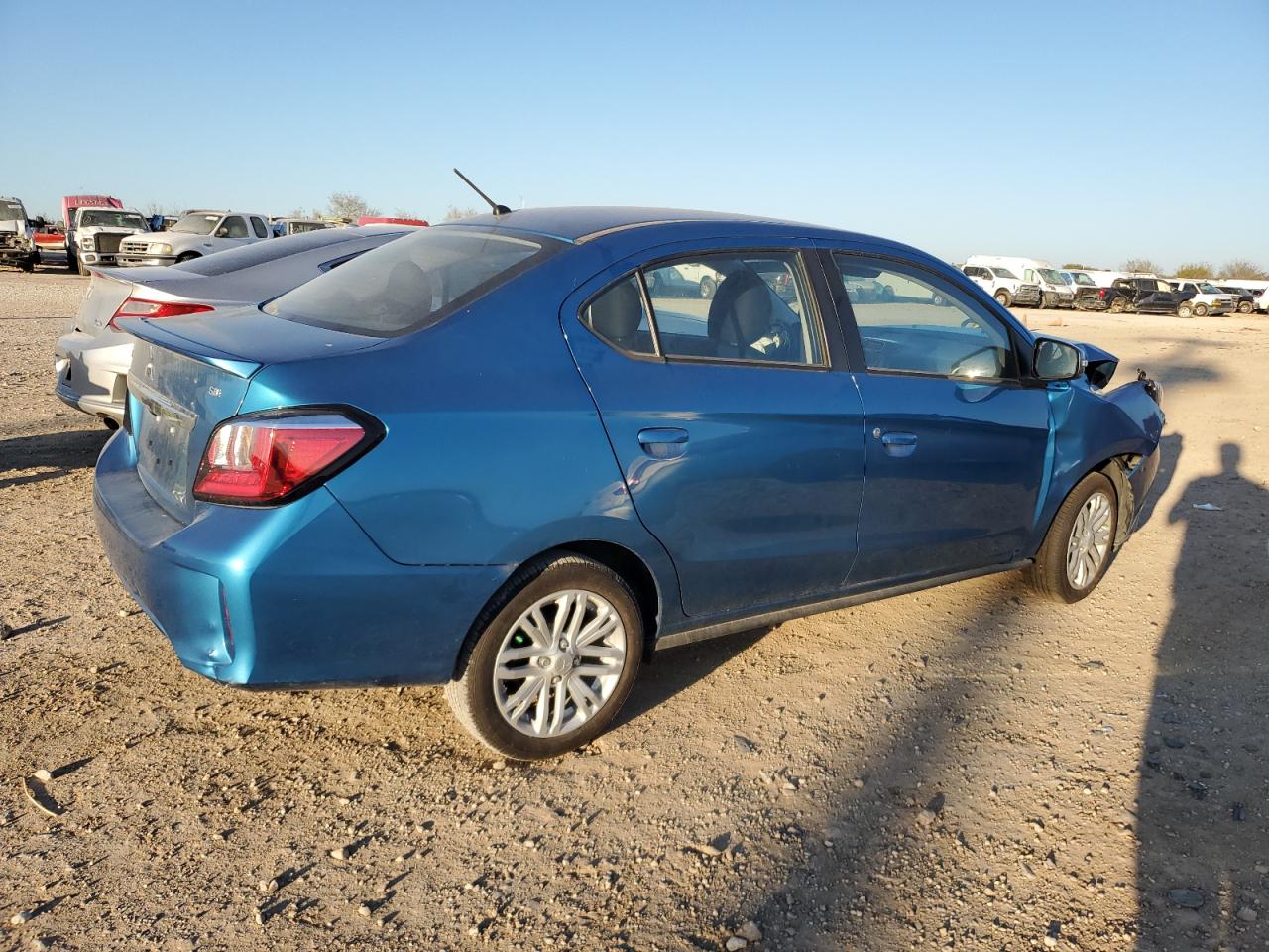 2024 MITSUBISHI MIRAGE G4 SE VIN:ML32FVFJ1RHF07403