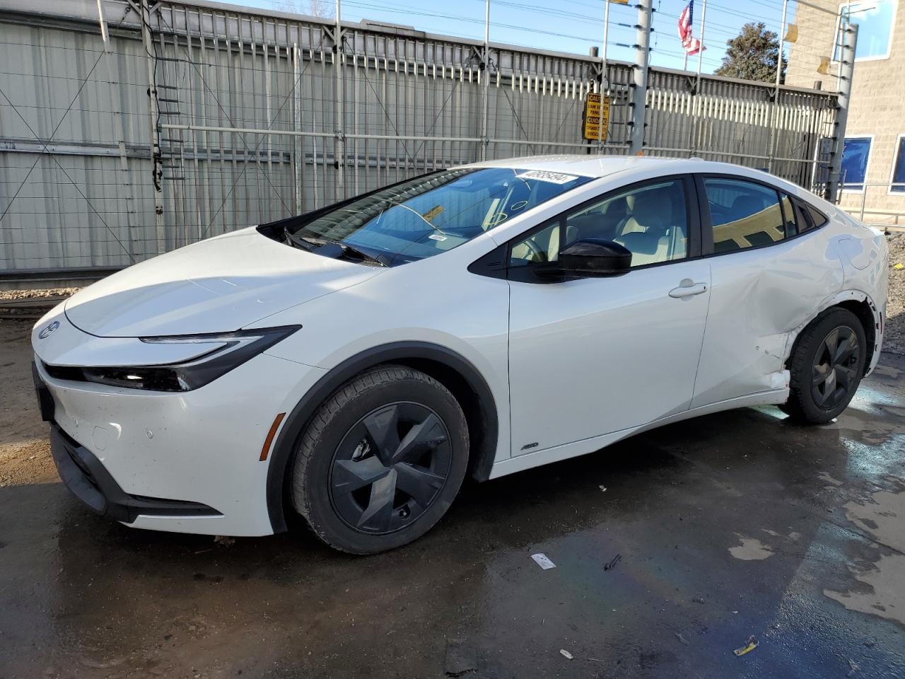 2023 TOYOTA PRIUS LE VIN:JTDADABU8P3003171