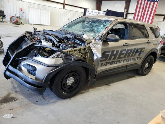 2022 FORD EXPLORER POLICE INTERCEPTOR VIN:1FM5K8AB3NGB73911