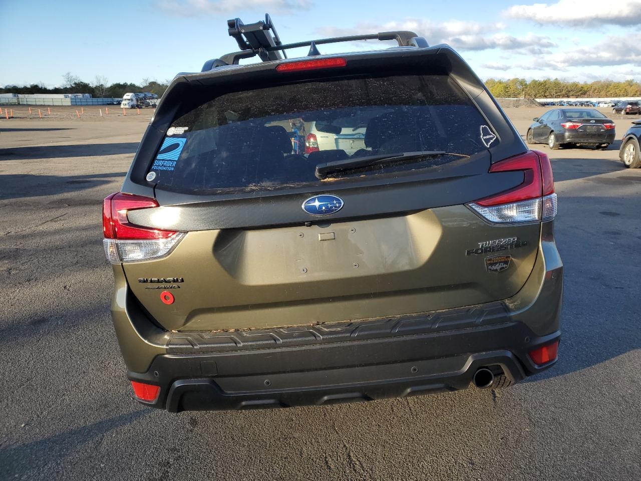 2024 SUBARU FORESTER WILDERNESS VIN:JF2SKAJCXRH425338