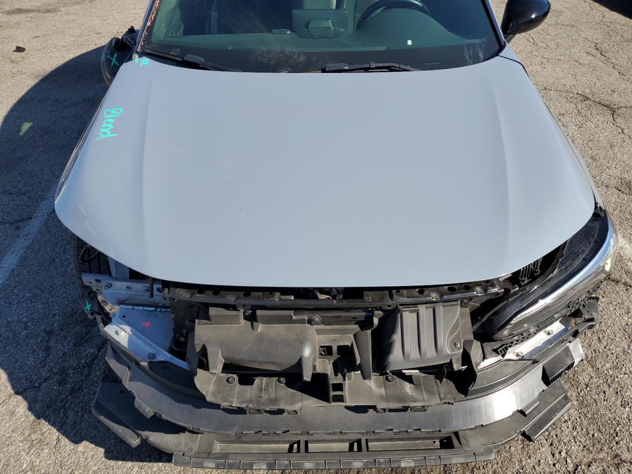 2022 HONDA CIVIC SPORT VIN:2HGFE2F5XNH608204