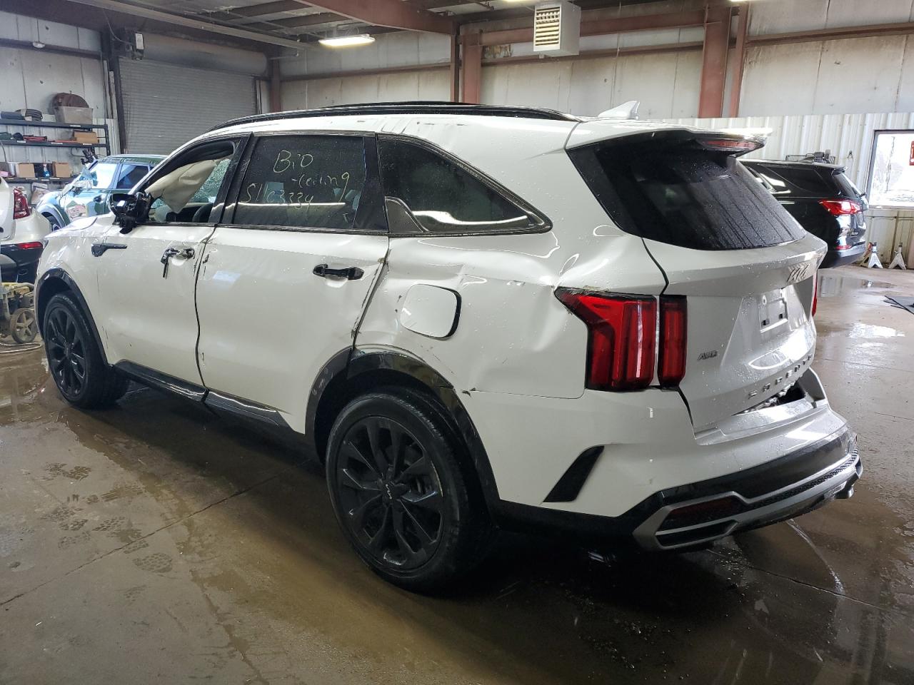 2022 KIA SORENTO SX VIN:5XYRKDLF3NG094059