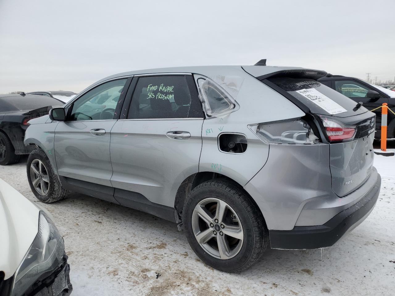 2023 FORD EDGE SEL VIN:2FMPK4J92PBA42946