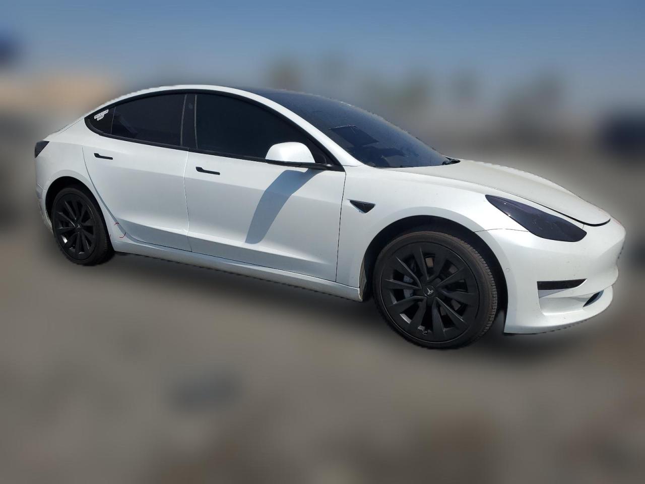 2022 TESLA MODEL 3  VIN:WP0AA2A8XNS255297