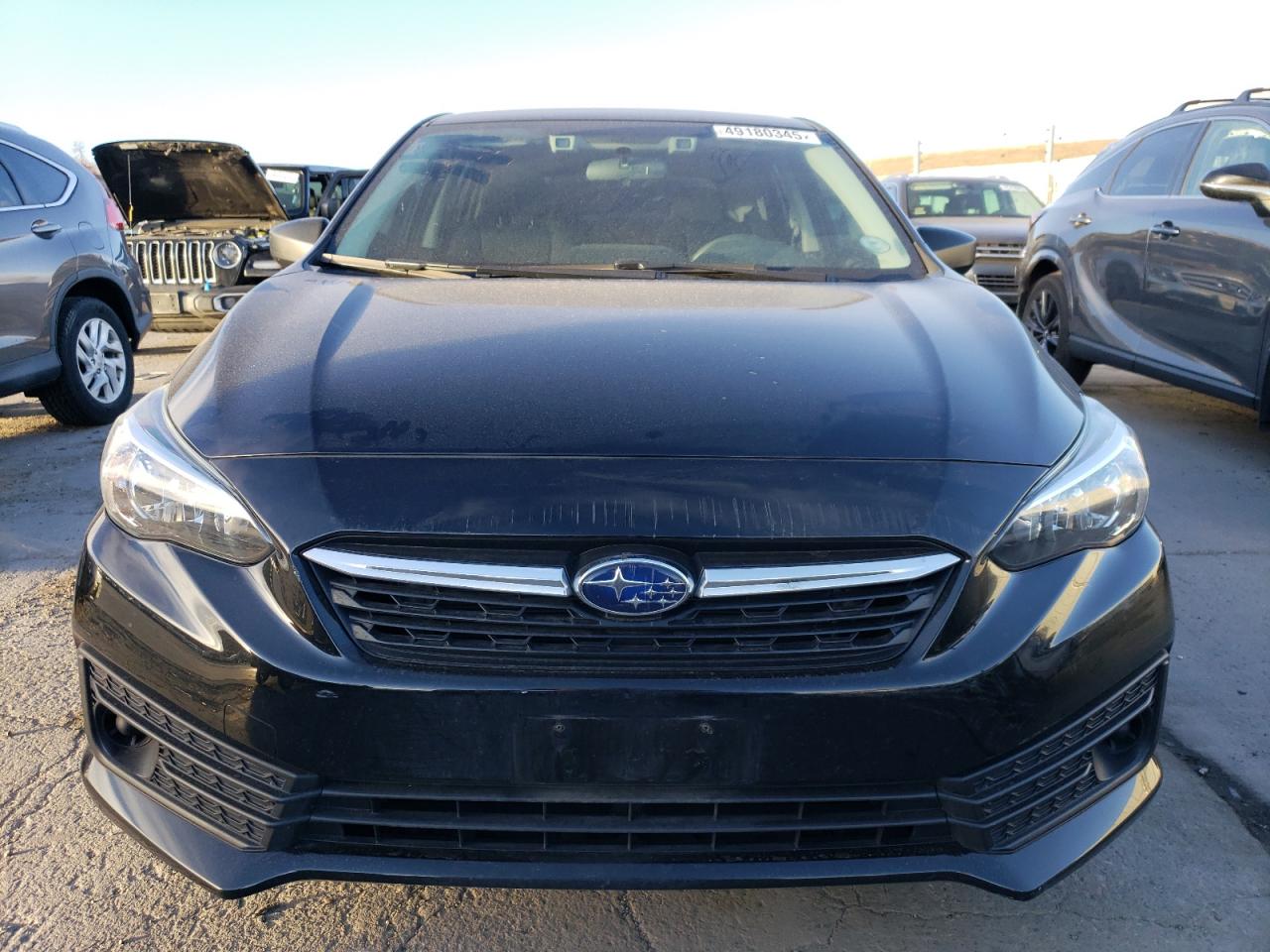 2022 SUBARU IMPREZA  VIN:4S3GTAB6XN3711983