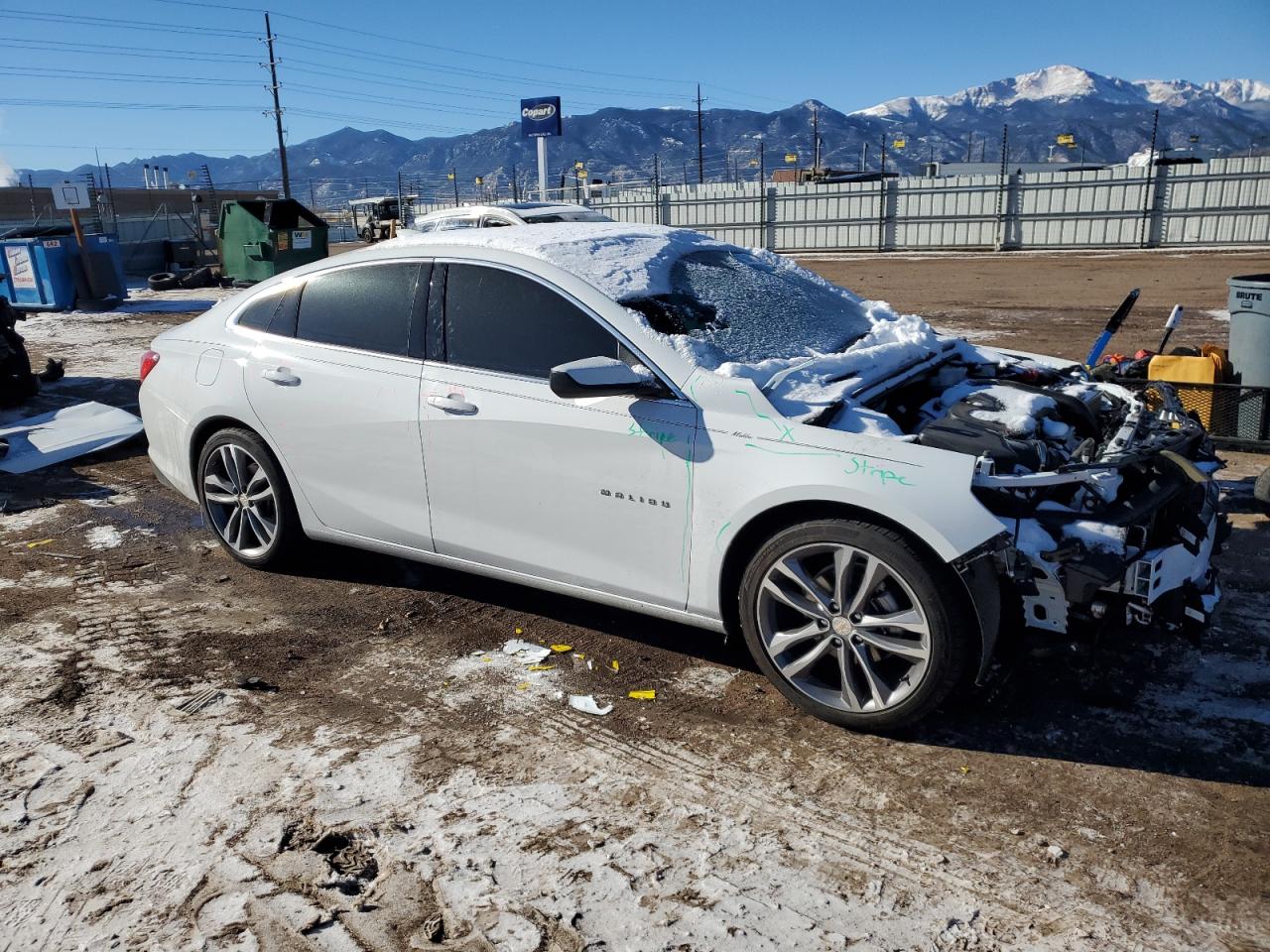 2023 CHEVROLET MALIBU LT VIN:1G1ZD5ST9PF196245