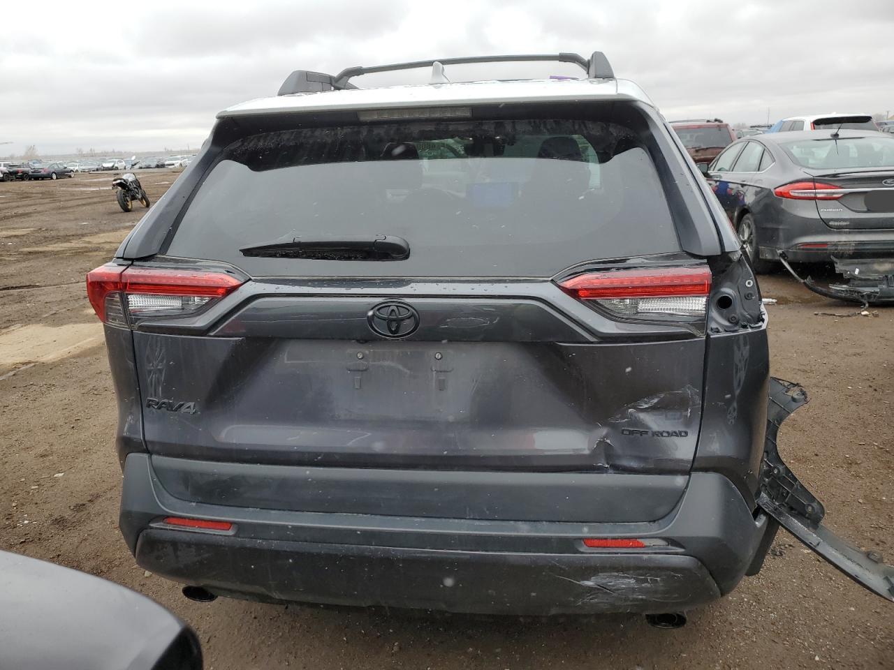 2023 TOYOTA RAV4 TRD OFF ROAD VIN:2T3S1RFV5PW352381