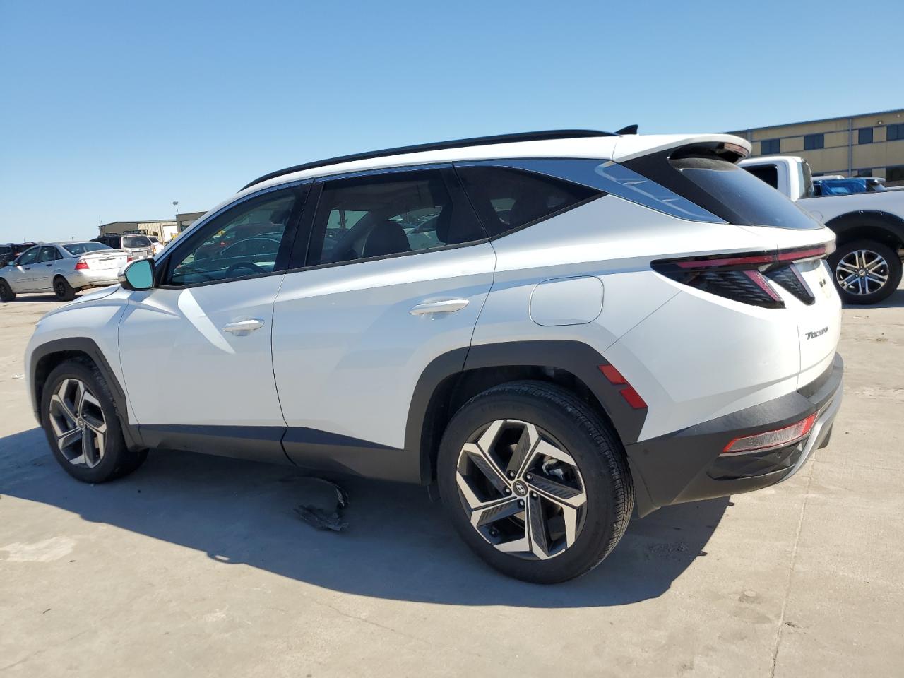 2022 HYUNDAI TUCSON LIMITED VIN:5NMJE3AE8NH089793